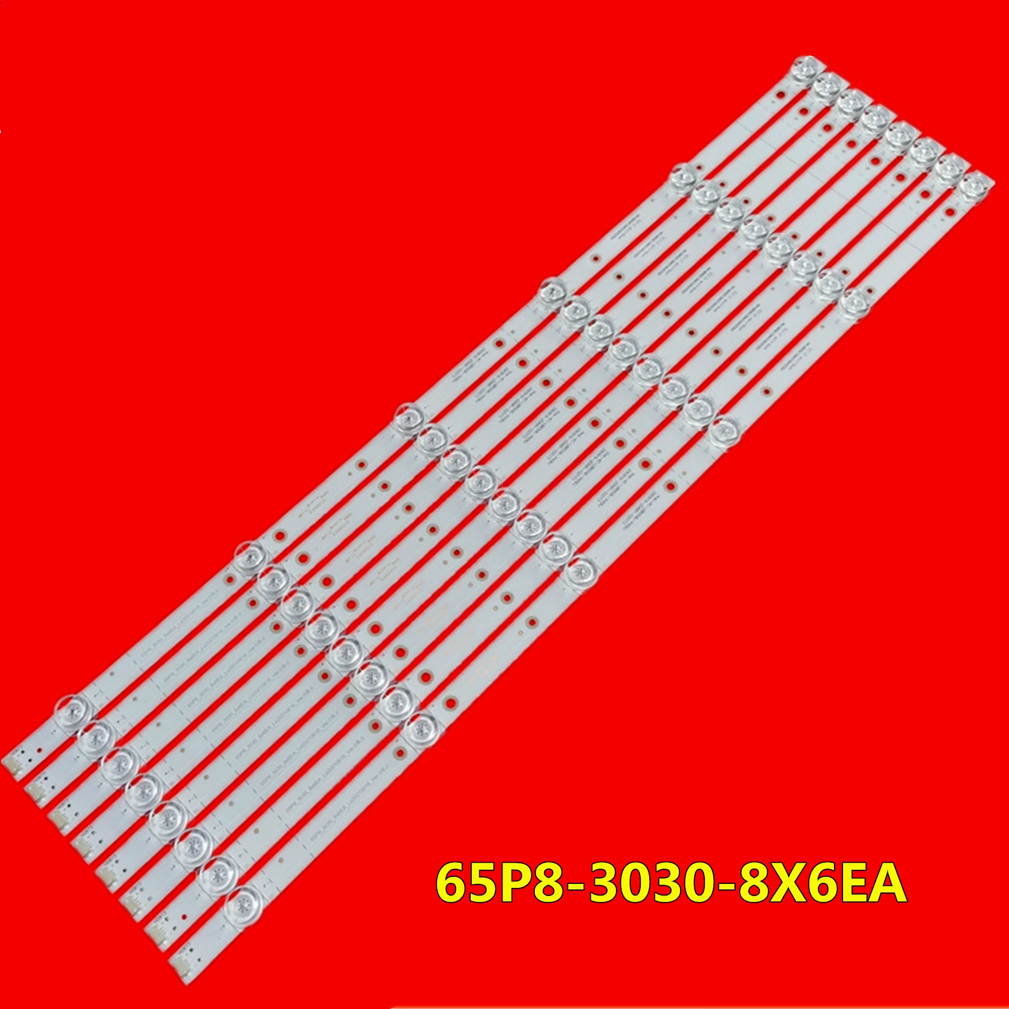 

LED TV Backlight Strip for 65P8 65T680 65T6M 65U59 YHE-4C-LB6506-YH05J 65P8-3030-8X6EA