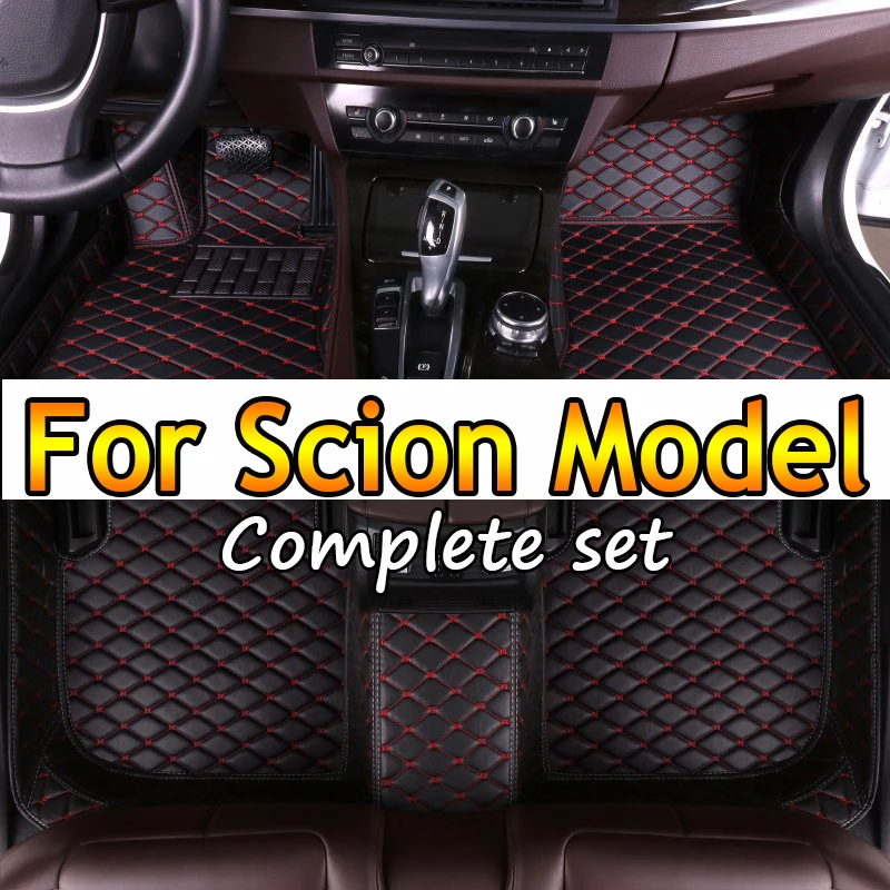 

Car Floor Mats For Scion TC XB IA frs Car Accessories 2022 2023