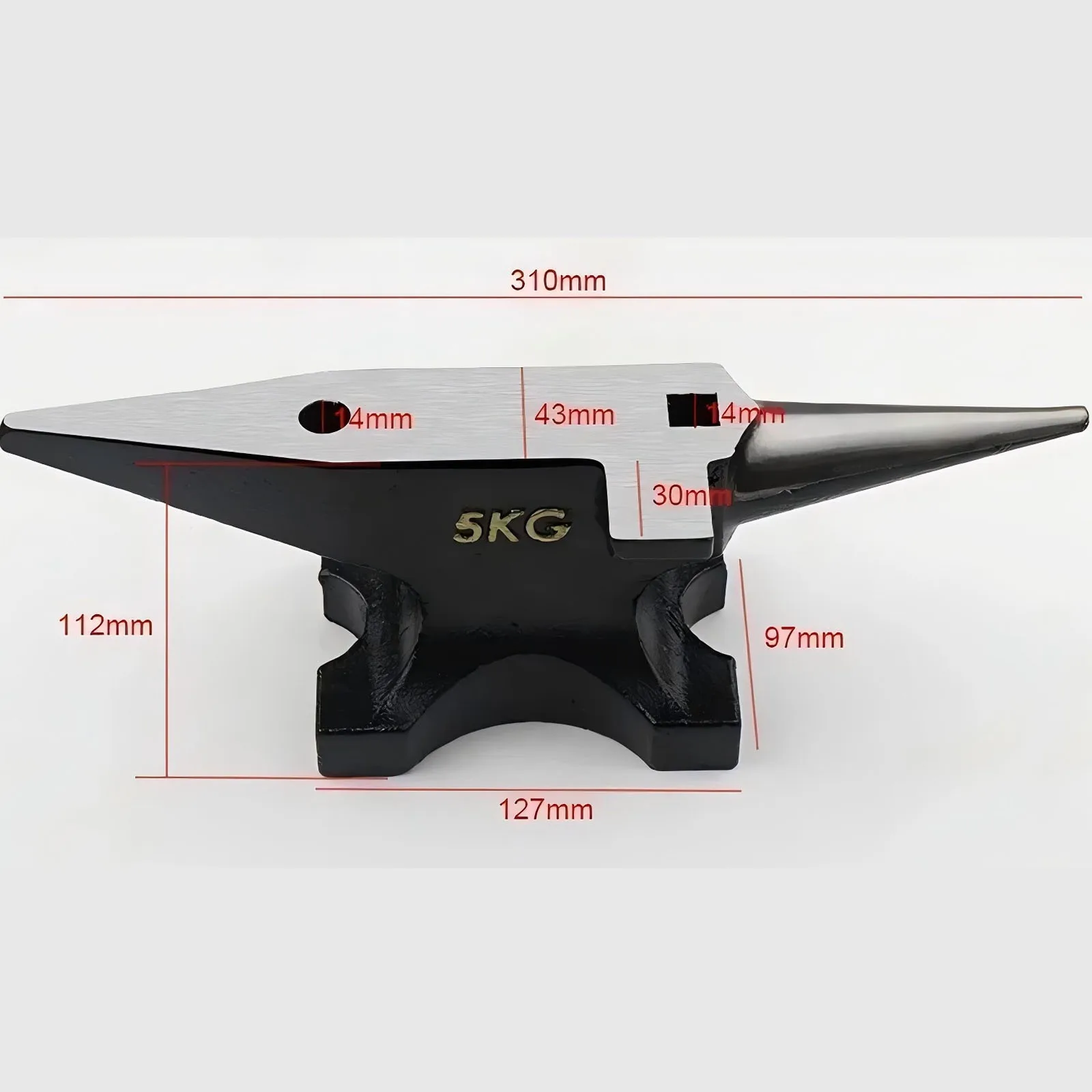 

Маленький железный режущий блок ручной работы «сделай сам», сверхмощная подушка для взбивания, наковальня, новая наковальня, настольная наковальня, рог, ковальный инструмент
