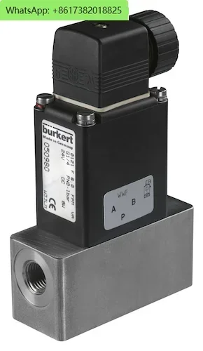 BURKERT0121 Two position two way or two position three way rotating armature solenoid valve Baode 0121