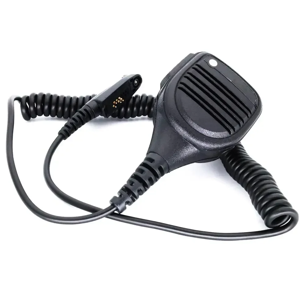 Microphone haut-parleur pour Motorola, micro Walperforated Talkie, GP328 Plus, GP338Plus, GP388