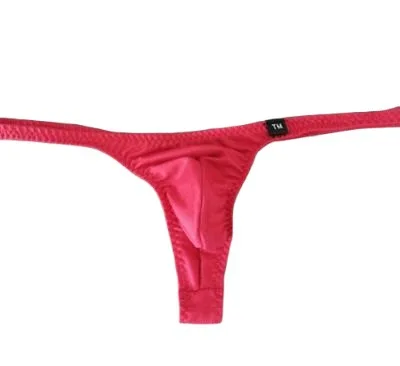 Men's fashion thong Men's ultra-thin breathable low-rise thong