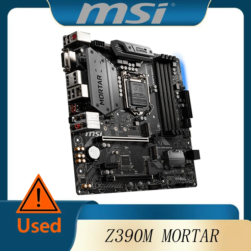 Msi Mag Z390M Morta… - image