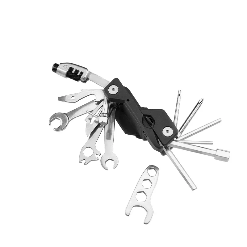 Mini Multifunctional Bicycle Repair Tool Set Hex Spoke Cycling Screwdriver Wrench Tool Mountain Cycling Bike Repair