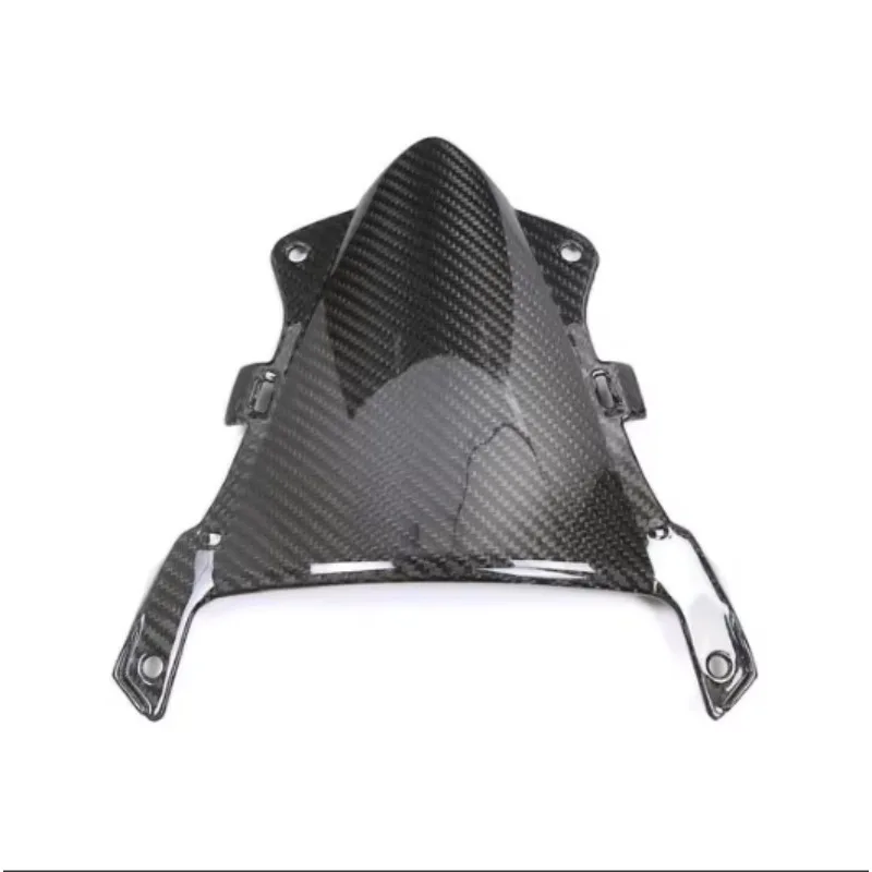 Hot SaleFor ZX4RR Modified Motorcycle Carbon Fiber Fairings Front Windshield Cover