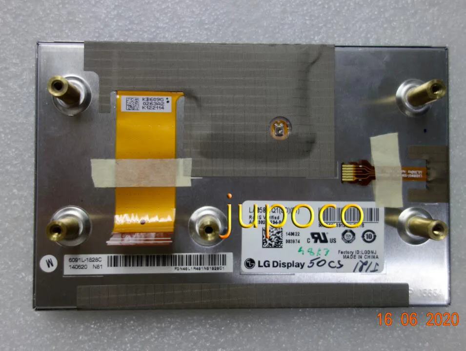 

LA058WQ1(SD)(01)la058wq01 Novo 5.8 "display lcd For Mercedes Benz