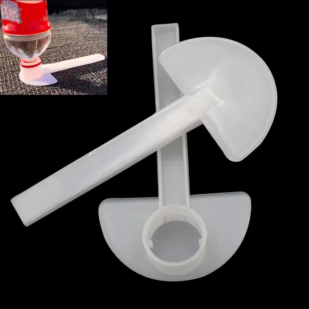 5 Pcs Beekeeping Multi-function Bees Water Feeder Bee Entry Plastic White Feeder Bee Water Feeder Beekeeping Tools ﻿