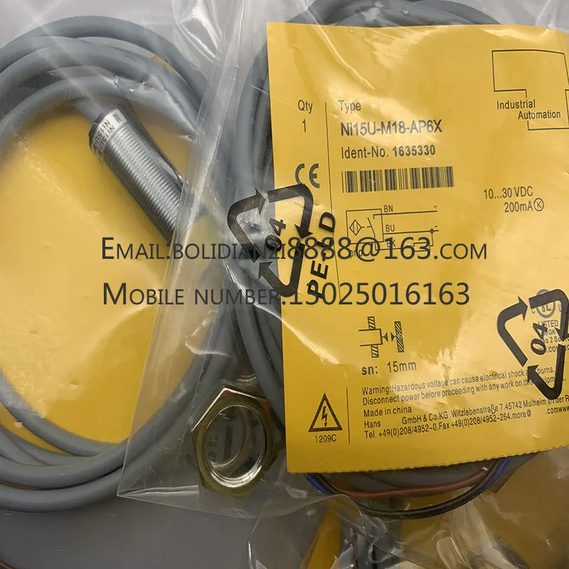 Original proximity switch sensor NI15U-M18-AP6X NI15U-M18-AN6X
