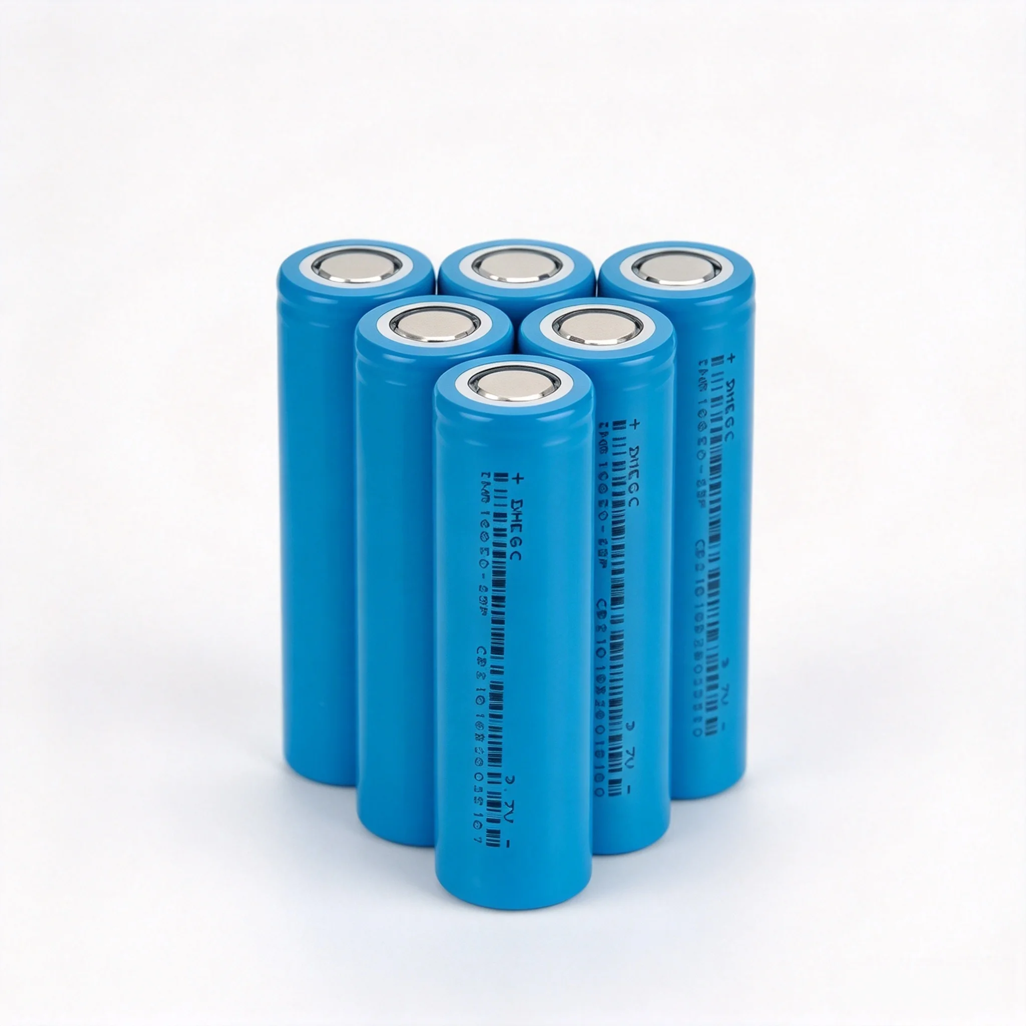 INR18650-25P Type 2500mAh 3.7V 20A 30A High Drain 18650 Unprotected Flat Top Li-Ion Cell For Power Tool Flashlight RC Model DIY