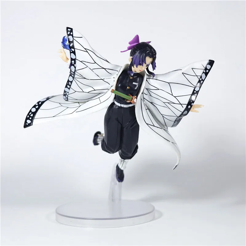 

Anime figure Demon Slayer Kochou Shinobu action figures model toys figurine collection decoration children girls gifts Christmas