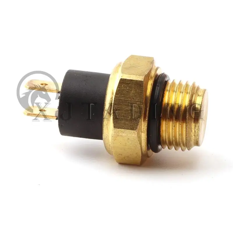 65/75/80 Degree Motorcycle Electric Radiator Coolant Fan Water Temperature Thermostat Switch Temp Sensor M16 for 200 250 400 450