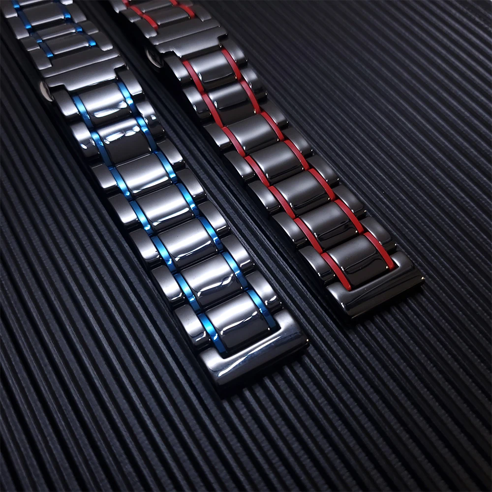 Gốm Cao Cấp Sang Trọng Dây Đeo Cho Đồng Hồ HUAWEI Watch GT 2 Pro Ban Nhạc Vòng Tay Cho Danh Dự MagicWatch 2 / GS Pro / ES đồng Hồ Thông Minh Smartwatch Dây Dây