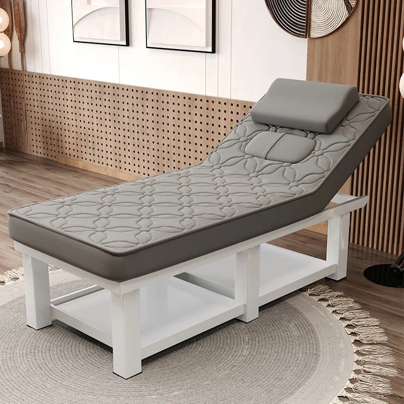 Speciality Beauty Tattoo Massage Bed Lounge Designer Mattresses Massage Table Bathroom Adjust Lettino Estetista Salon Furniture