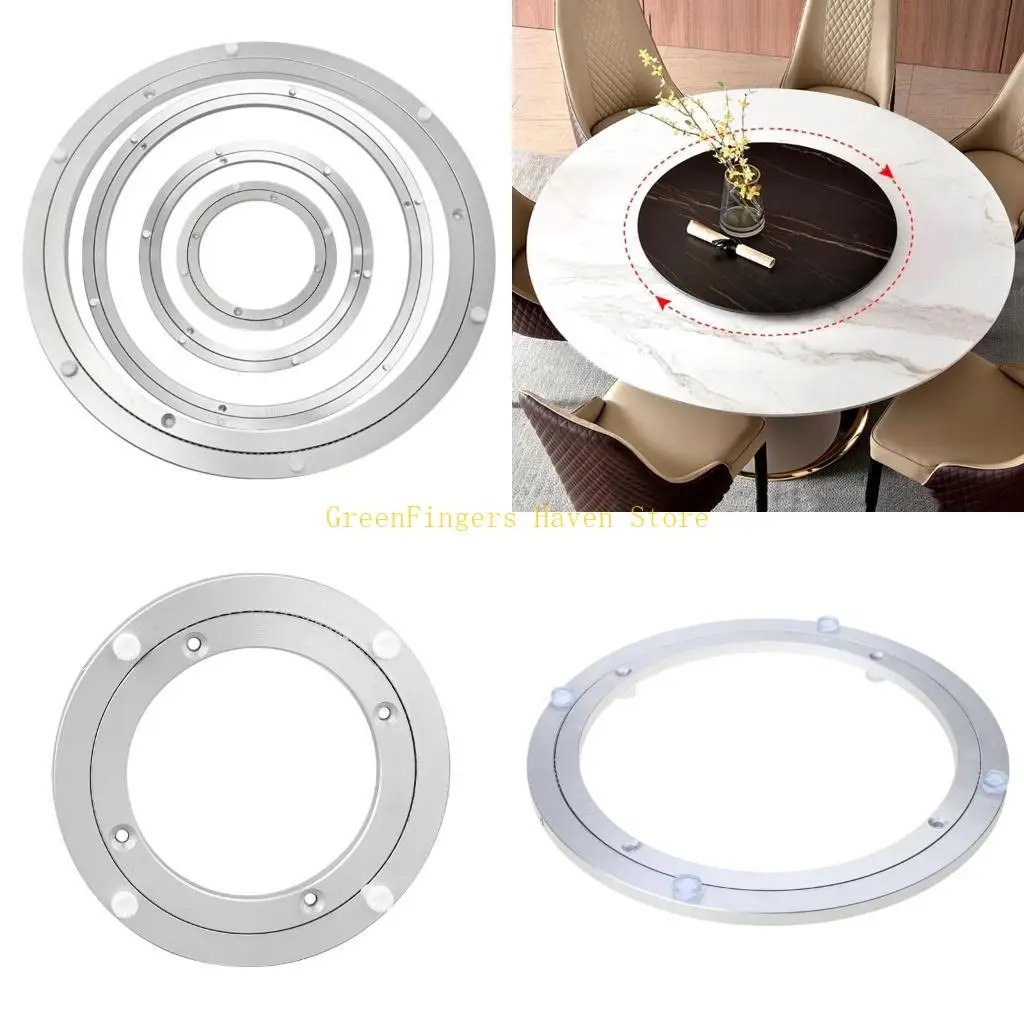 

F68d тяжелая Duty 5,5 "/8"/9 "/12" Шаровая подшипника Свождающая пластина ленивая Сьюзен Круглый вращающийся подшипник