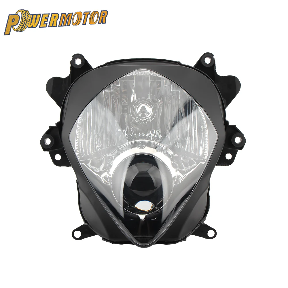

Motorcycles Front Headlight Assembly Head Lights Headlamp For Suzuki GSXR1000 K7 2007-2008 GSXR 1000 07-08 GSX-R High