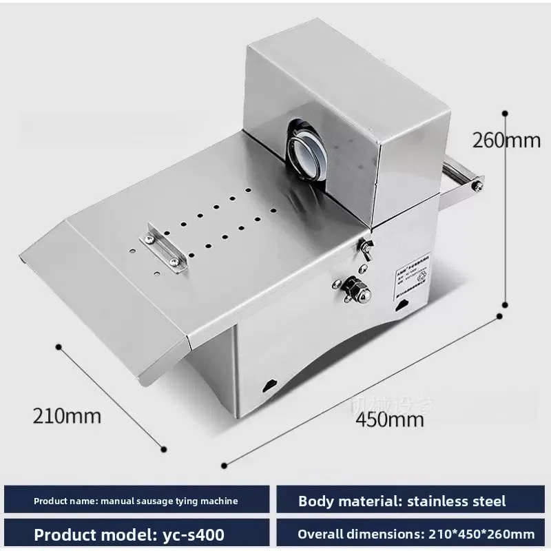 

Automatic Electric Sausage Tying Machine Commercial Home Linker Twister Knotter флагшток