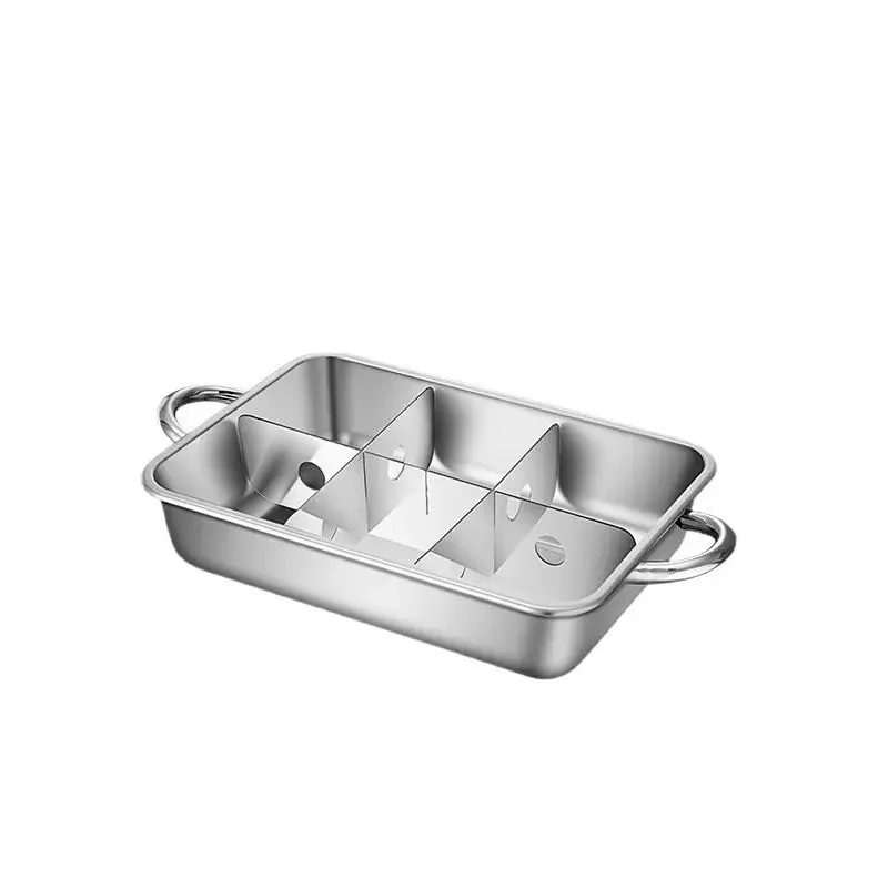 

304 Oden cooking pot Commercial gas pot, lattice basin baffle