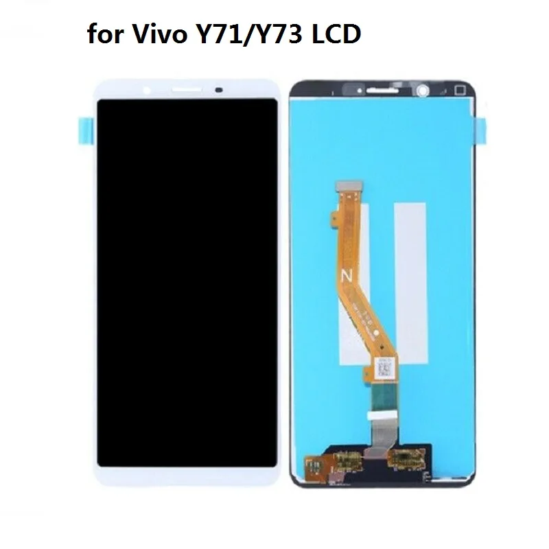 

For Vivo Y71 LCD touch screen digitizer assembly with frame for Vivo Y73 LCD repair screen replacement