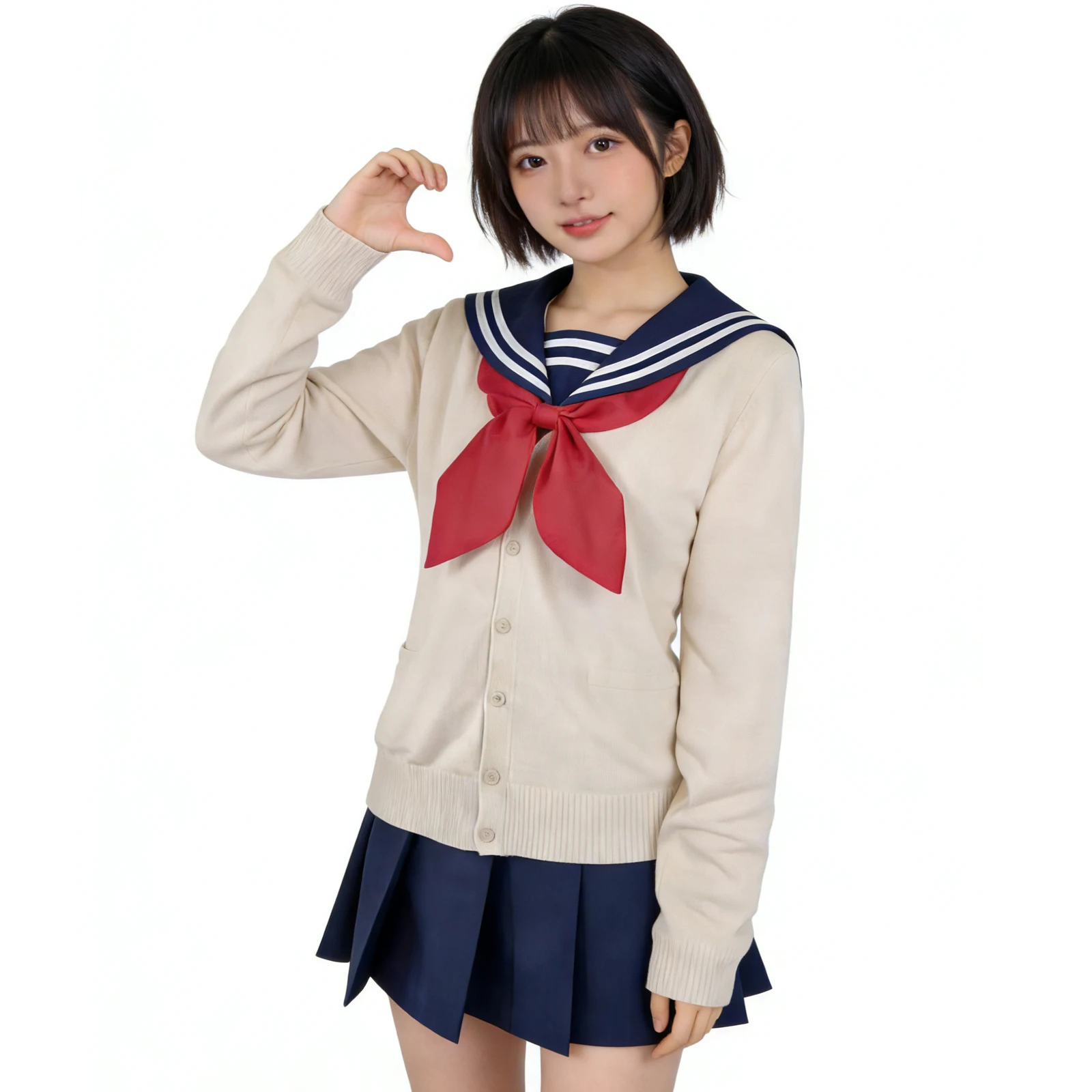 Disfraz de Cosplay de Anime My Hero Academia para Mujer, Disfraz de Cosplay de Anime Toga Himiko, Conjunto Completo para Halloween, Navidad y Fiestas