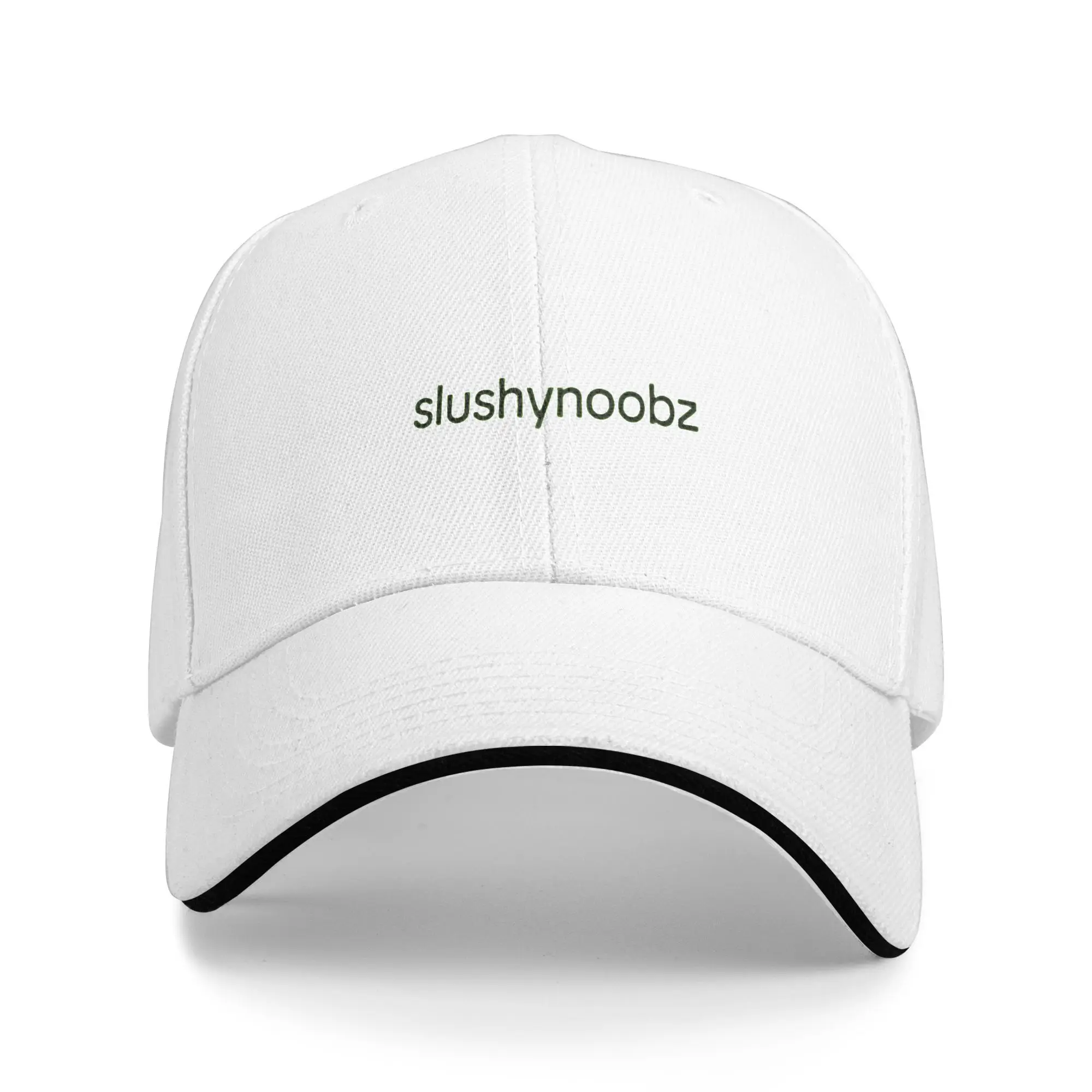 

Бейсбольная кепка Slushy Noobz, забавная женская и мужская дизайнерская шляпа дальнобойщика, летняя модная бейсболка для спорта на открытом воздухе с солнцезащитным козырьком