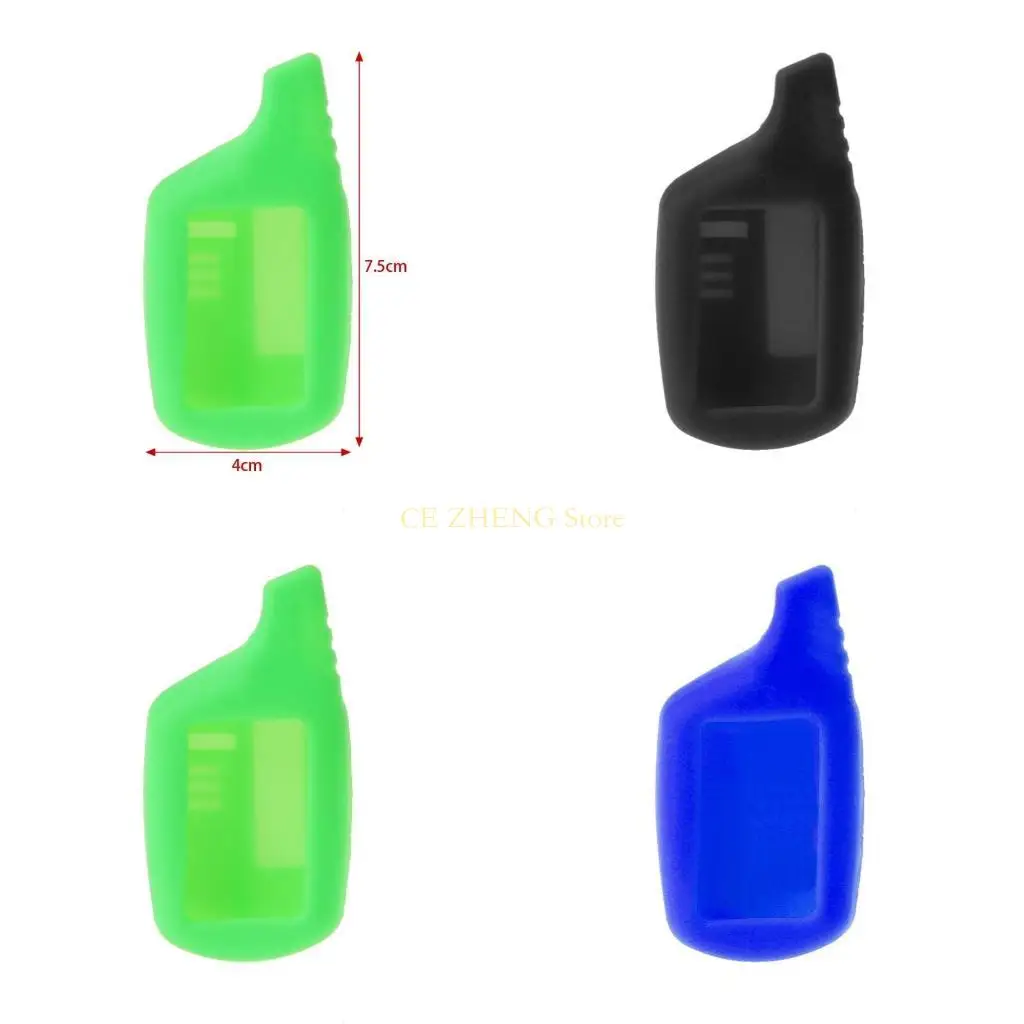 E56B Silikonschutz für den Fall für Starline B9/B6/A61/A91 Zwei-Wege-Auto-Fernbedienung