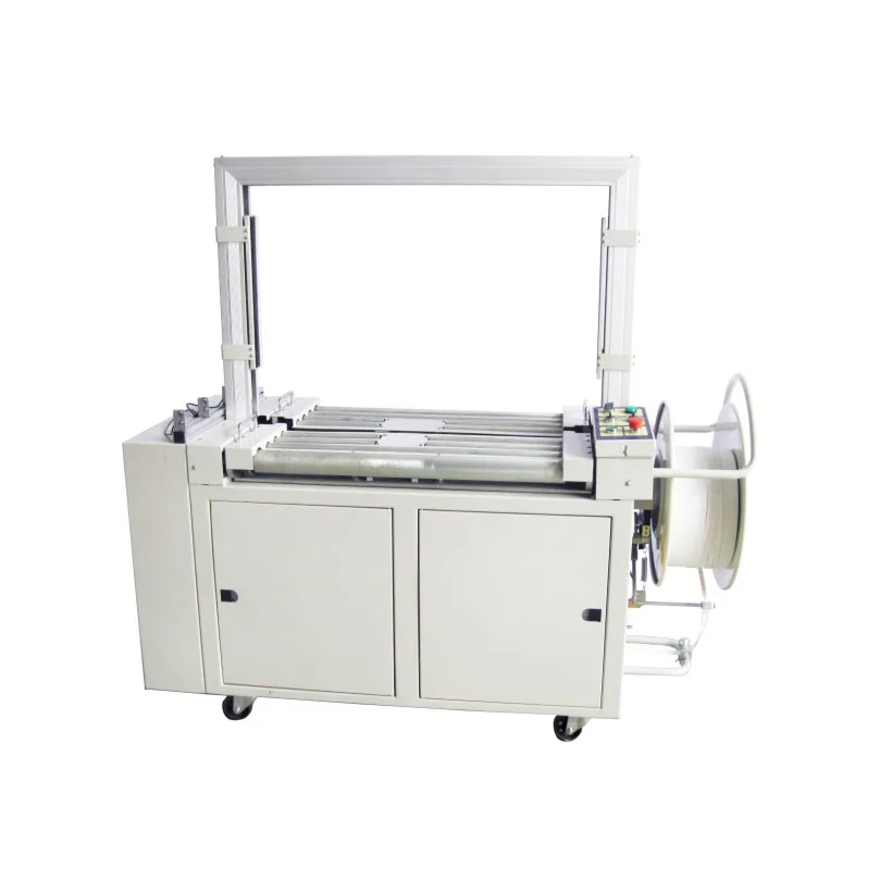 

KZ-8060D HUALIAN Automatic High Performance PP Plastic Packaging Material Belt Packaging Strapping Machine for Carton
