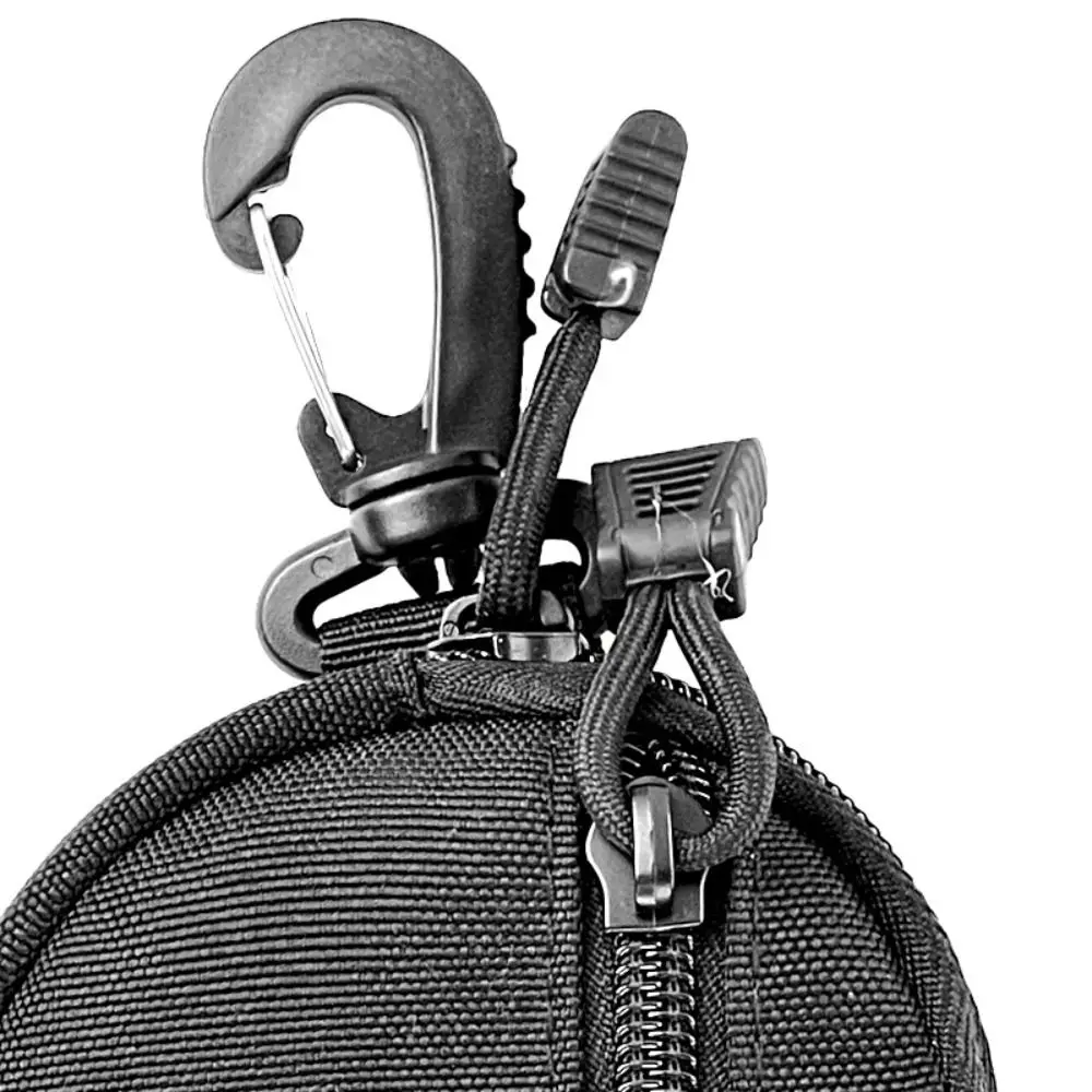 Camping Outdoor Männer Geldbörse Hängen Doppel Schicht Weibliche Geld Tasche Multifunktionale Oxford Tuch Zipper Geldbörse Geldbörsen Weibliche