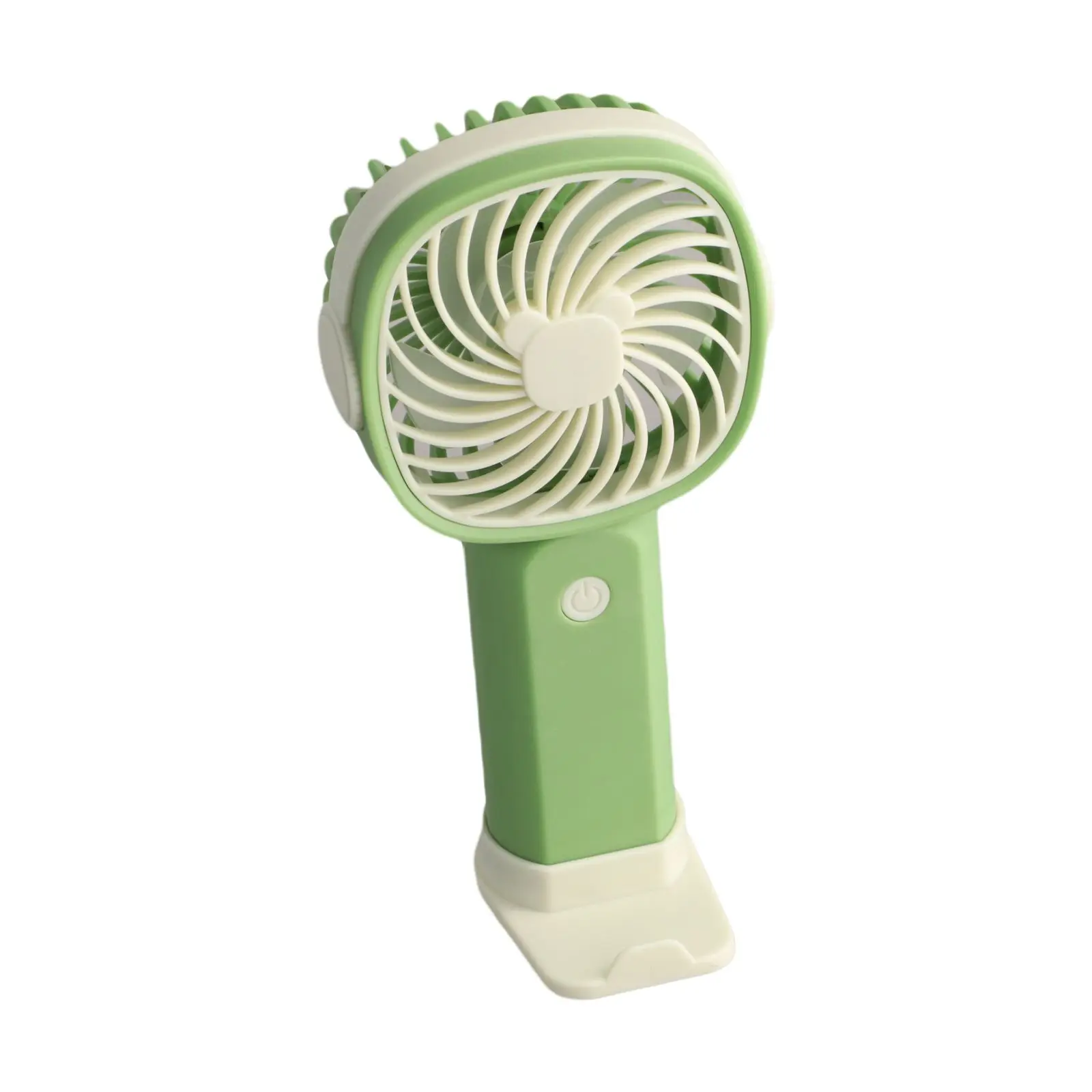 Portable Fan Handheld Fan Summer USB Charging 5V 8.8x5.3x17cm Desktop Placement Handheld Long Lasting Portable