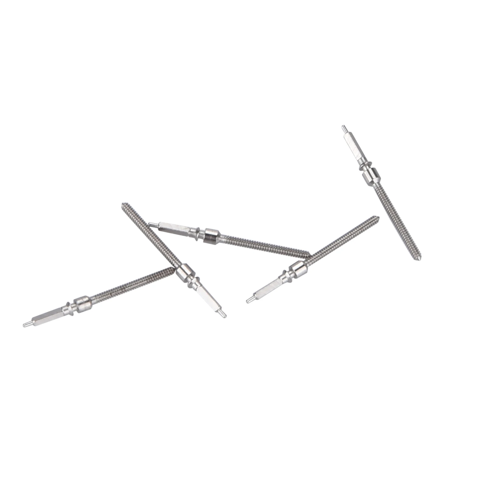 5Pcs For Seagull ST1902 / ST1901 Watch Winding Stems Replacement Watch Movement Accessories Repair Parts Tools For Watchmakers