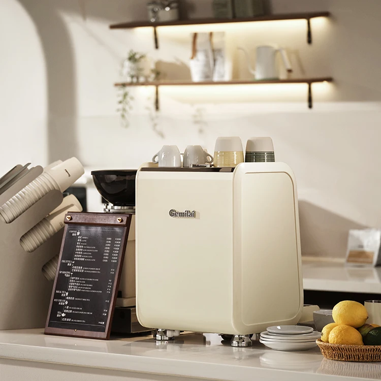 Machine à expresso semi-automatique pour Gemilai G3148B, cafetière commerciale Programmable pour usage domestique, plastique électrique