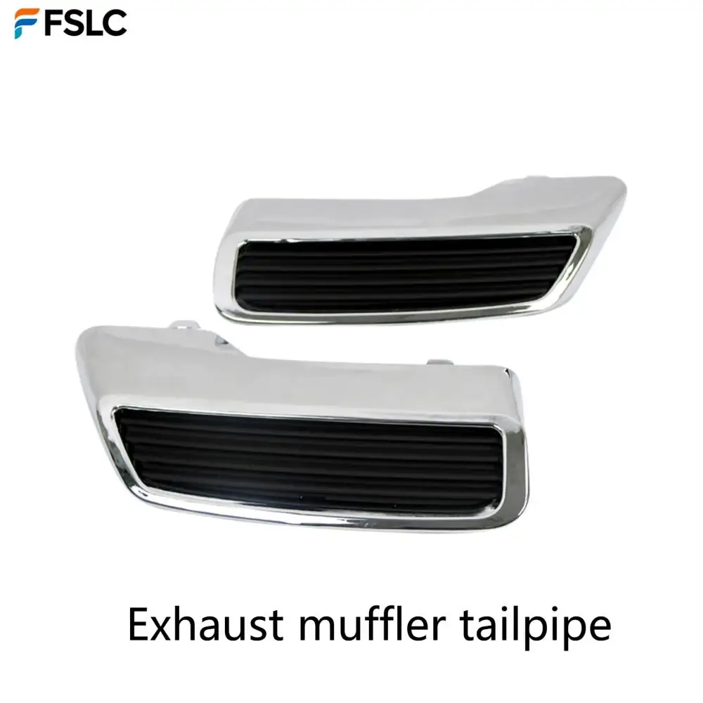 

⭐Genuine⭐Car Accessories Exhaust Tailpipe Muffler Cover Replacement For Peugeot 3008 5008 II 2017-2021 Exterior Decoration Parts