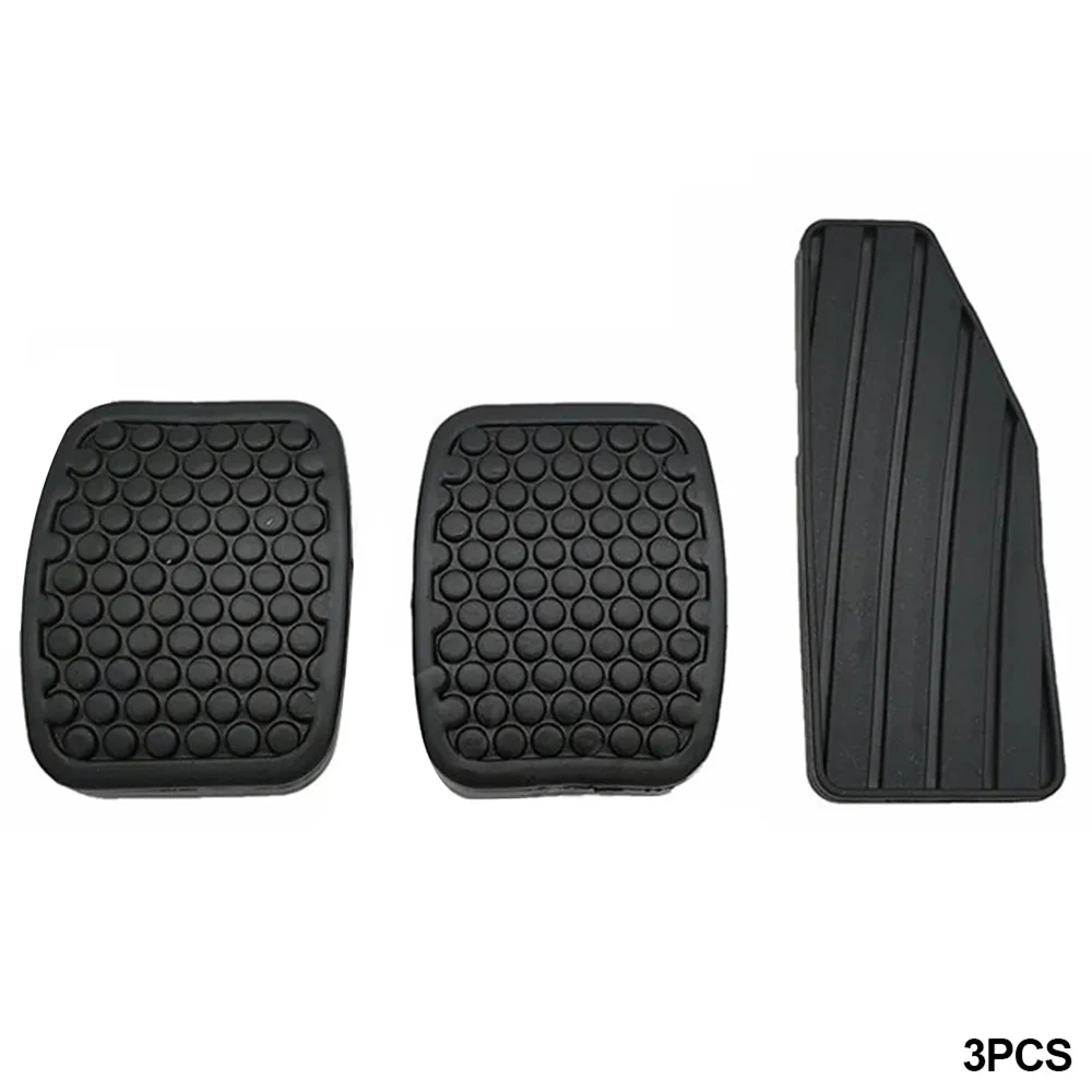 

​Brake Clutch Accelerator Pedal Rubber Pad Cover Kit for SUZUKI Swift Samurai Sidekick Tracker 49751-79001 49451-60B00 3Pcs