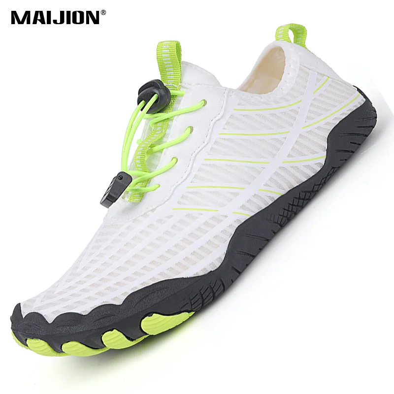 

Non-slip Soft Sole Wading Shoes Women Men Breathable Quick Dry Aqua Sneakers for Beach Pool Water Sports Vacation Surfing Diving