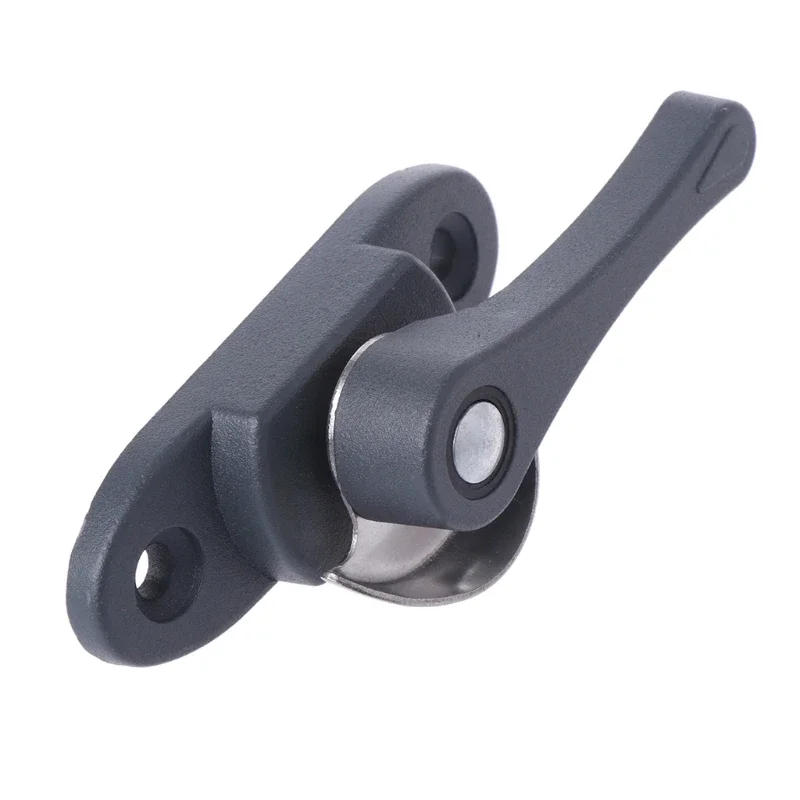 Plastic+Metal Door Window Lock Anti-theft Security Handle Sliding Type Bidirectional Locks Hardware Accessories