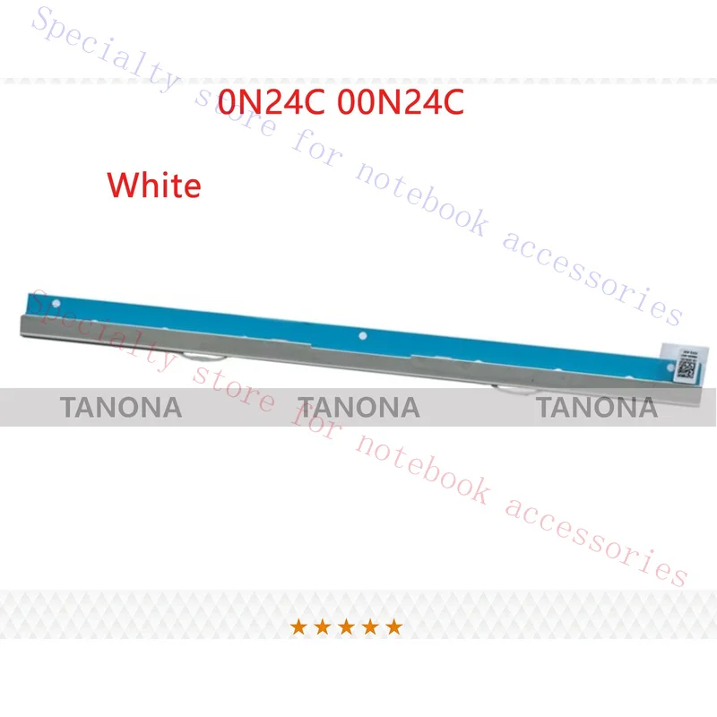 R+  New 0N24C 00N24C For Dell XPS 14 9440 Touch LCD Bezel Front Cover Hinge Cap Case