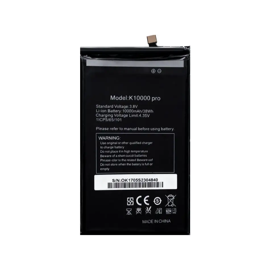 Powerful Batteries K10000 Pro For Oukitel K10000 Pro ,with Tools