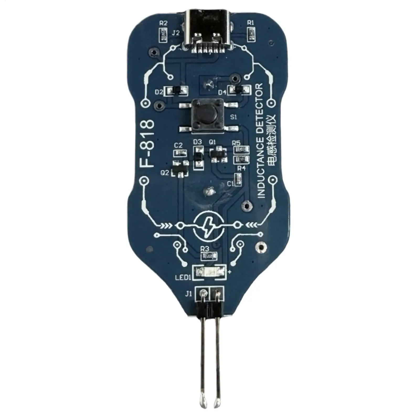 

Coil Pack Tester Tool Electrical Detector Motherboard Tester For Beginner Electrician Phone Repair Circuit Chip Electronic Volt