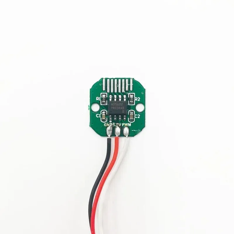AS5047P/AS5600/AS5048A magnetic encoder with PWM/I2C/SPI interface