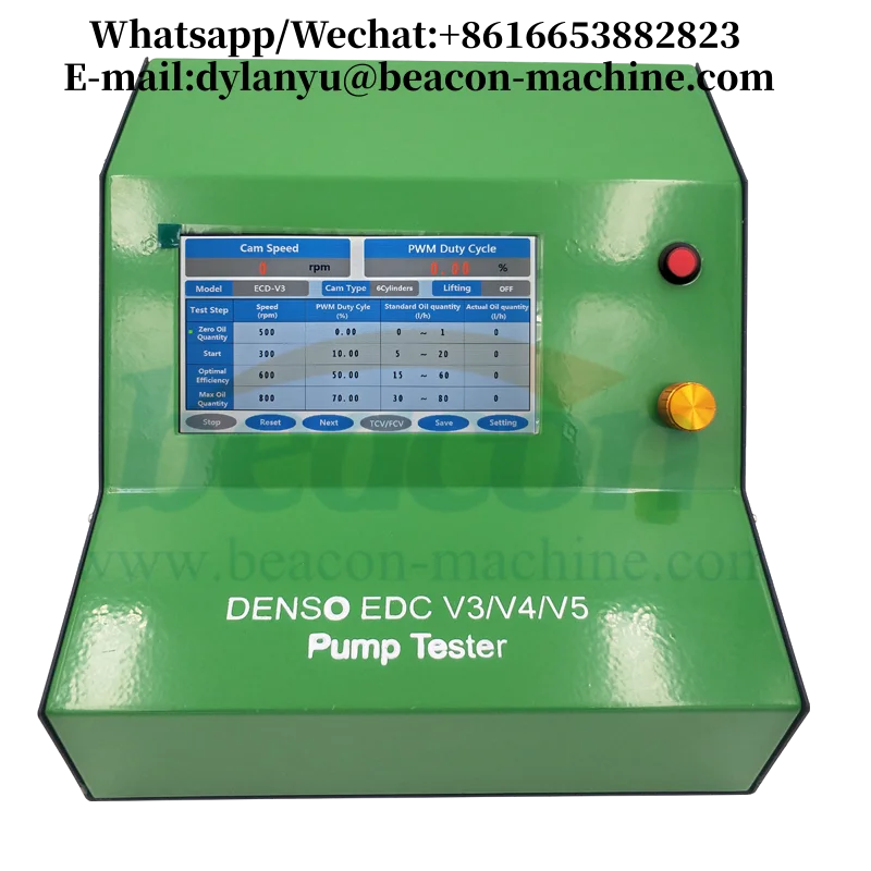 

DENSO ECD V3V4V5 Симулятор контроллера тестера насоса для автоматических диагностических инструментов