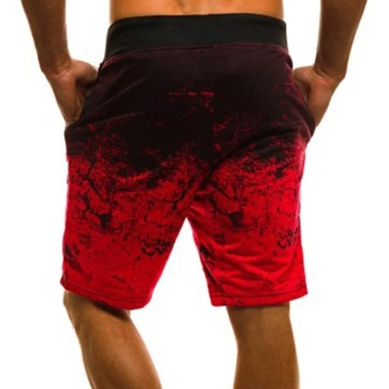 New Men's Shorts Summer Fashion Shorts Five-point Pants Camouflage Breathable Beach Casual Shorts for Men