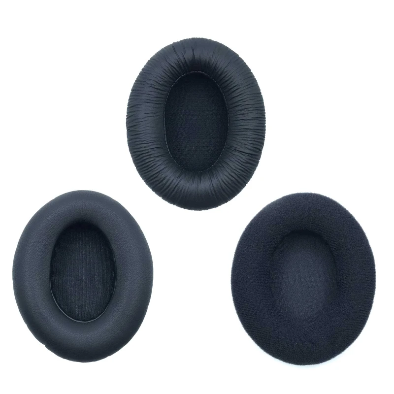 Substituição Esponja Ear Pads para Sennheiser, Almofada Head Beam para HD201, HD201S, HD180, HD206 Headphone, Earmuffs