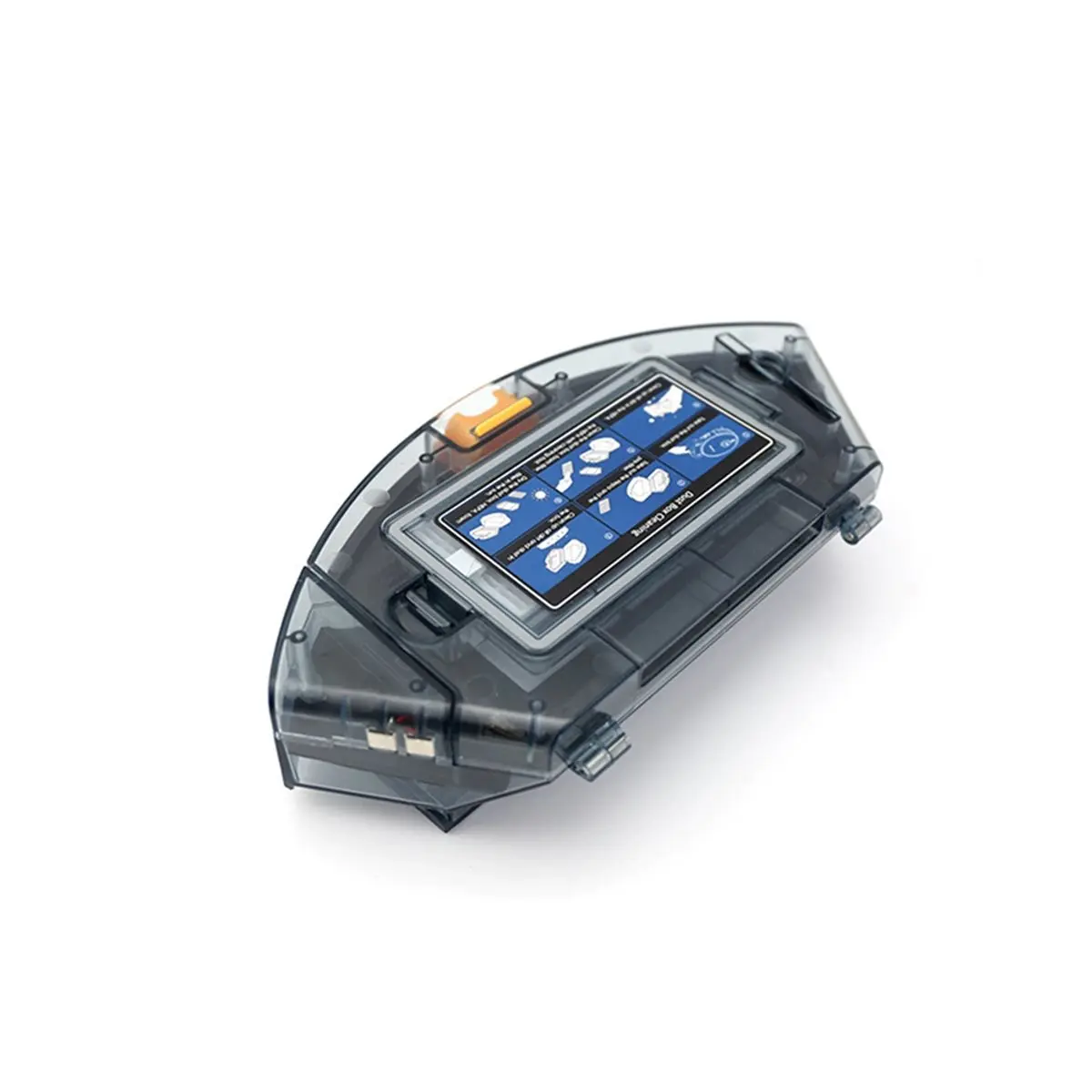 【MUST-HAVE LIST】 Dust Box with HEPA Filter for EXVAC 890 Robot Vacuum Cleaner Dustbin Replacement Parts