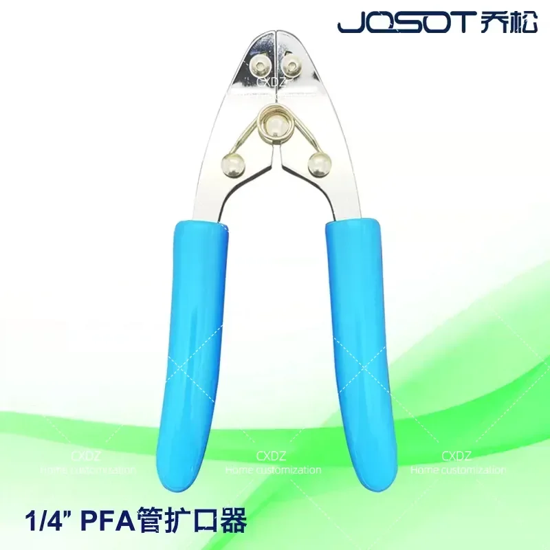 PFA Pipe Cold Flare Clamp Expander Reamer Teflon Coated Metal Clamp