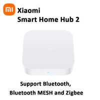 Xiaomi Smart Home Hub 2 Dual Wi-Fi 5G RJ45 Port Bluetooth Mesh Zigbee 3.0 Mijia Intelligent Hub Wired Network Mijia Gateway