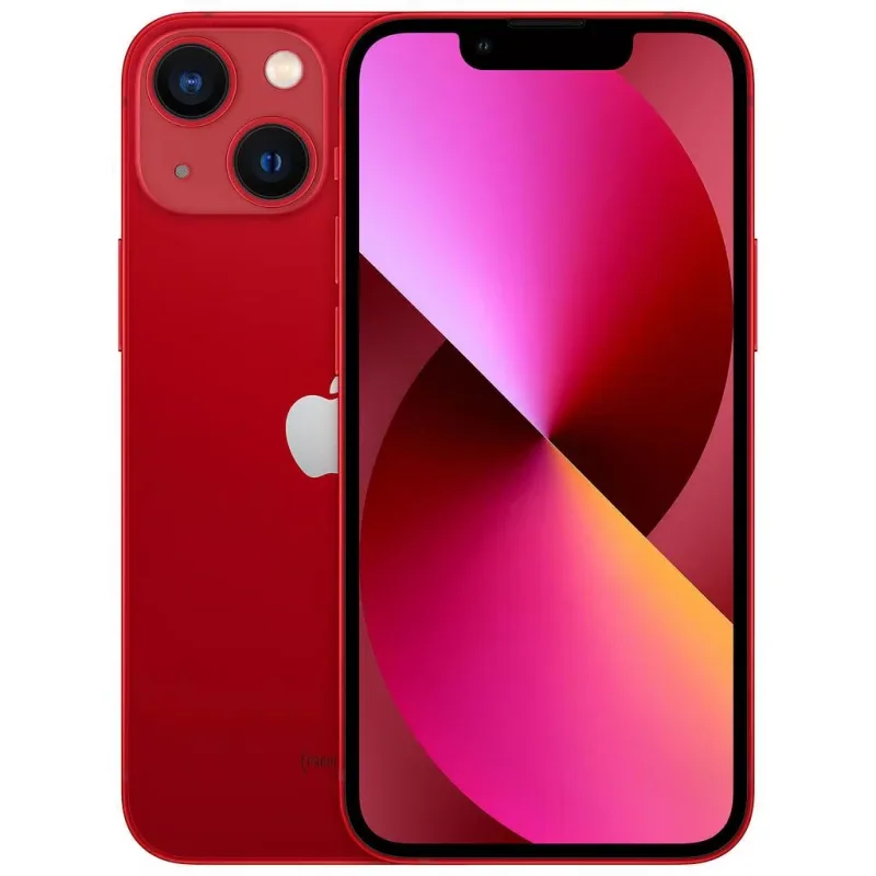 98% جديد وأصلي Apple iPhone 13 mini 5.4 "ذاكرة الوصول العشوائي الأصلية 4GB ROM 128/256/512GB A15 Bionic IOS Face ID NFC 5G هاتف محمول غير مقفول