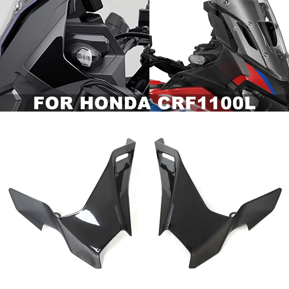 

Topteng Upper Deflectors Fit for Honda Africa Twin CRF1100 CRF 1100 2024 2025 Standard Modified Motorcycle Fairing Windshield