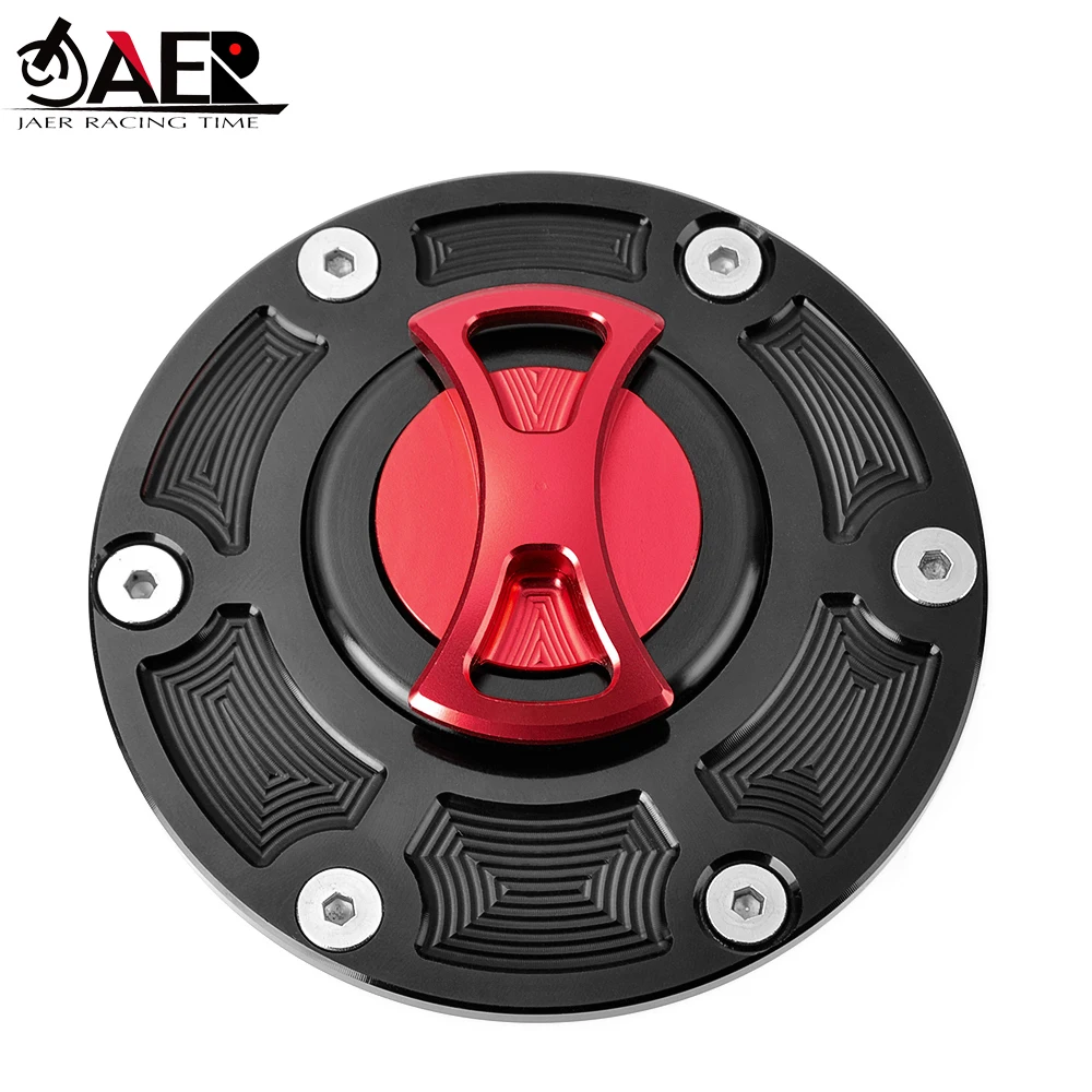 Motorcycle Keyless Fuel Gas Tank Cap Cover for Derbi GPR50 GPR125 Nude Racing Mulhacen Terra 125 Mulhacen 659 Gilera SC125
