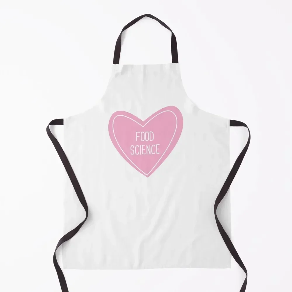 

Food Science Heart Apron Kitchen Special Accessories Kitchen on the wall Apron