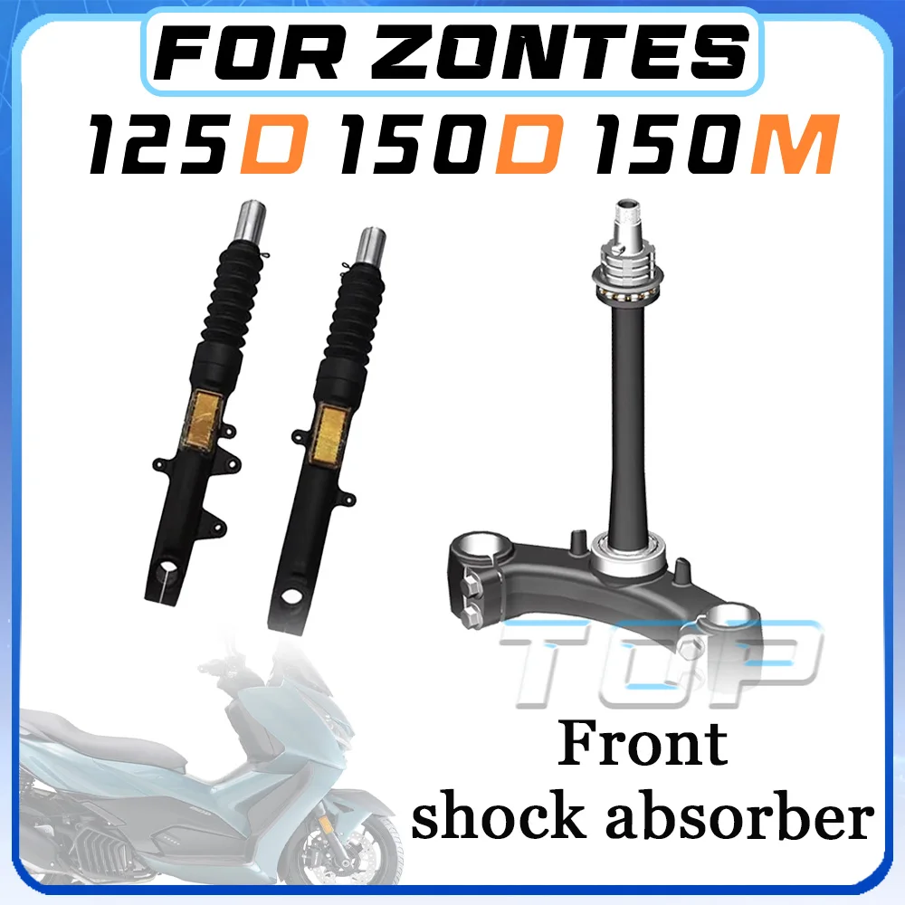 For ZONTES 125D 150D 150M steering column for m150 d125 d150 front left and right shock absorbers