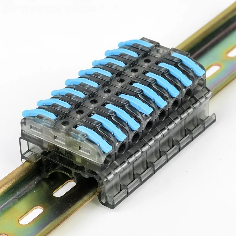 10Pcs Push-In Wire …